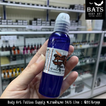 น้ำยาผสมสีลดหนืด เวิลด์เฟมัส 2 oz.